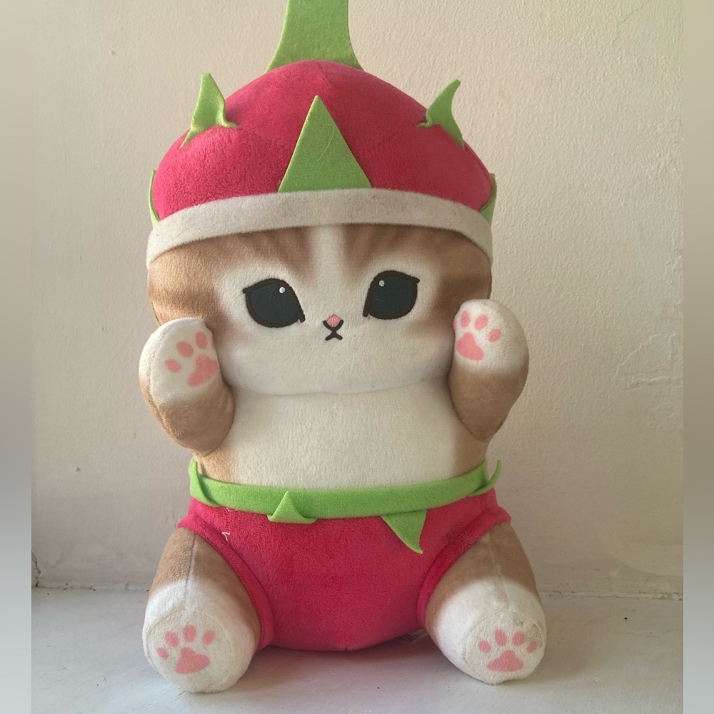 MofusandCats Dragon Fruit Meow Plush Toy